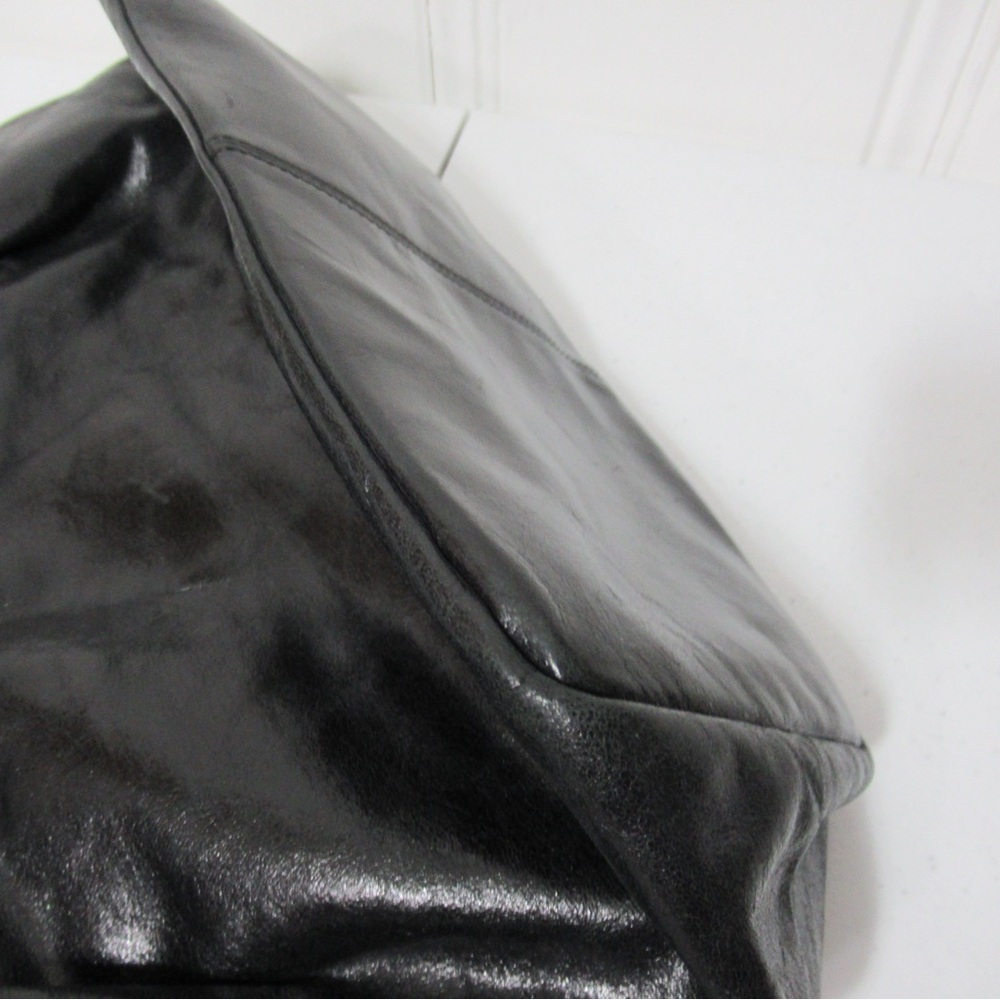 HOBO International Black Leather Large Purse - Picture 11 of 17